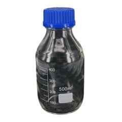 WKM 500ml Borosilicate Glass Reagent Bottle with Screw Cap (Pack of 6)