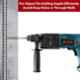 Pinaka Pi 2-20 800W 20mm Black & Blue Rotary Hammer Drill with Variable Speed