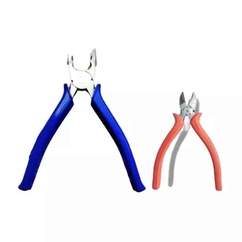 Sky Blue 2 Pcs 7.8 inch Groove Plier Combo, SBE_PLIER_COMBOS_COMBO_033