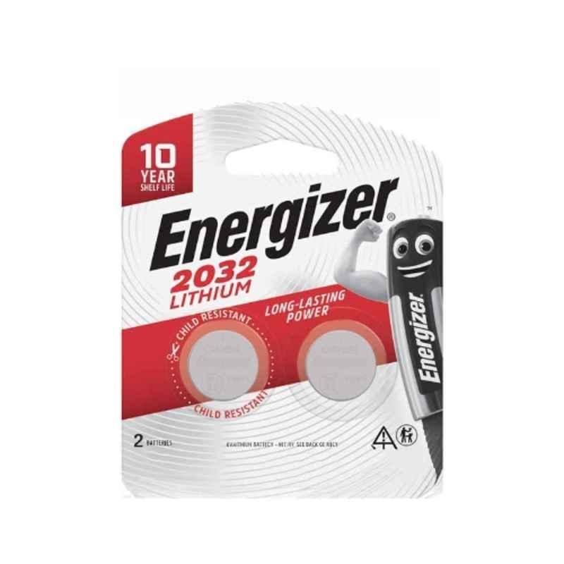 Energizer 3V Lithium Coin Battery Cell, 3198BR (Pack of 2)