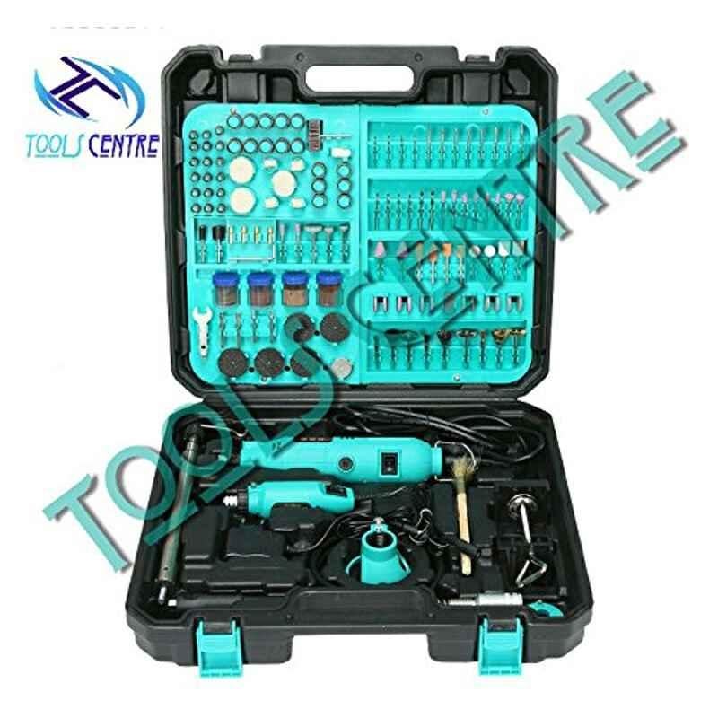 Krost Tc6612 Exclusive All In One 350 Pieces Combo Rotary Tool Kit