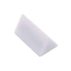 Abdos 2Pcs 14x40mm Triangular Magnetic Stirrer Bars, P80131