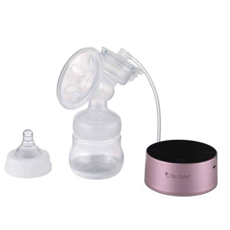 Dr Odin OD302 3 Modes Pink Electric Breast Pump with USB Charging Cable