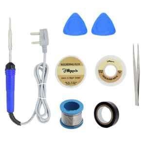 Hillgrove HGVE4M1 7 Pcs 25W Soldering Iron Kit, HGVE004