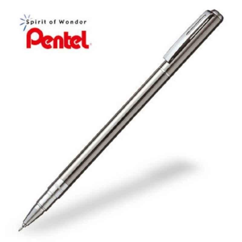 Pentel Sterling 0.5mm Blue Roller Gel Pen, PE-BL625-C