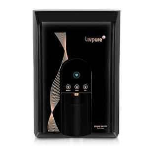 Livpure 6.5 Litre 40W UF+UV+Copper 5 Stage Black Water Purifier, ZINGER