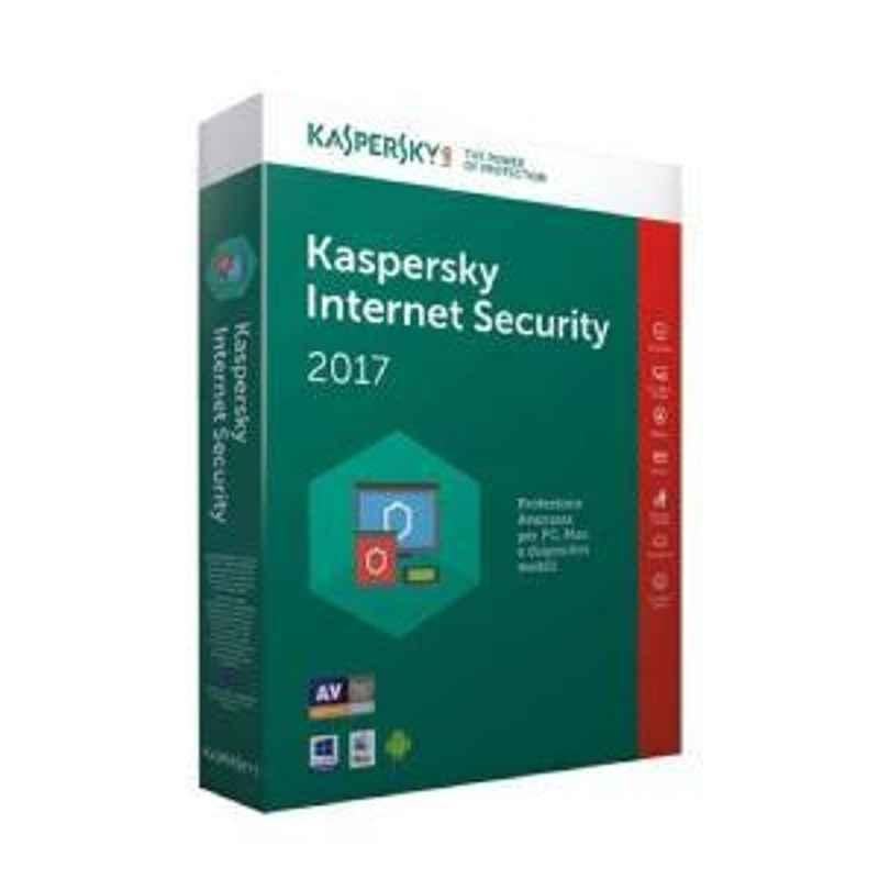 Kaspersky Internet Security 1user 3years Software