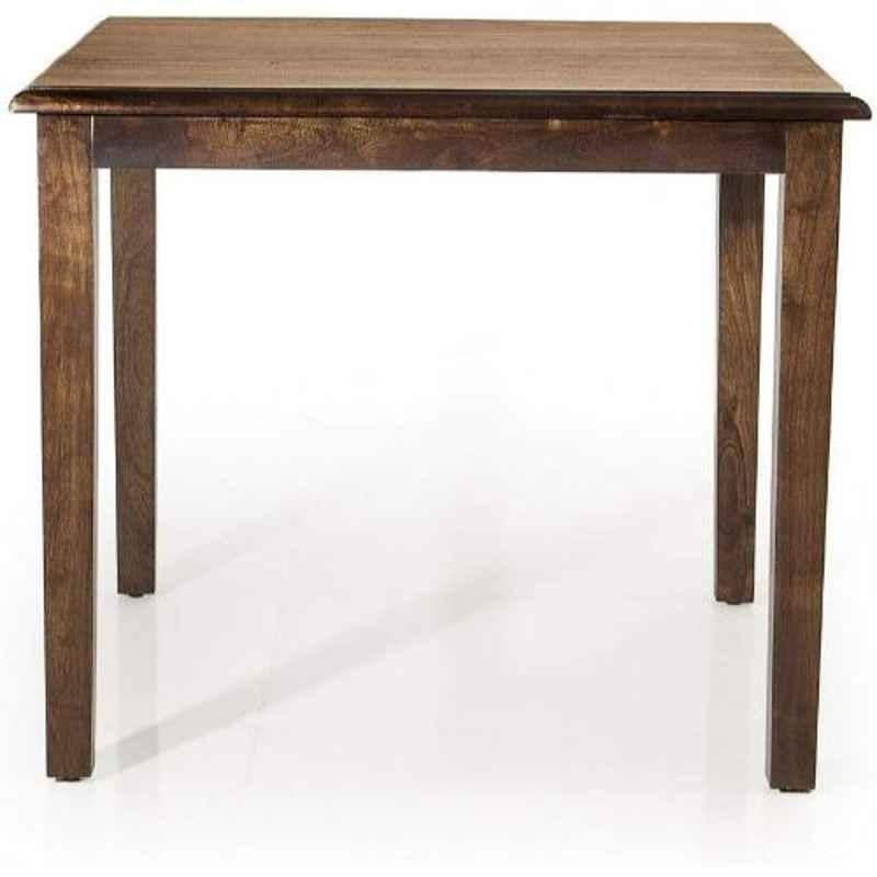 Evok Brown Riva 4 Seater Dining Table, IT00050172