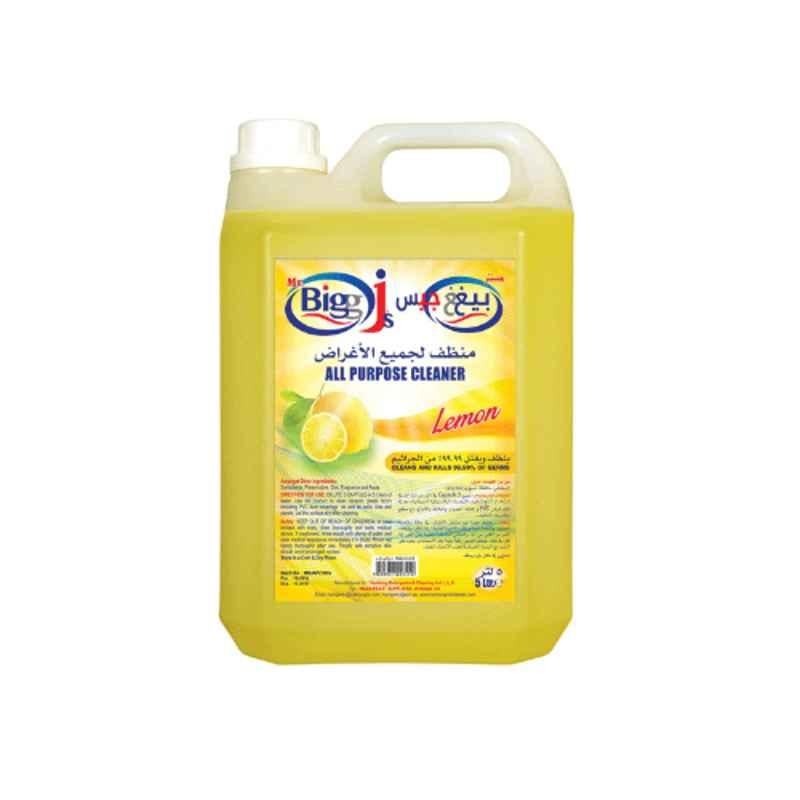 Mr. Bigg J's 5L Lemon All Purpose Cleaner