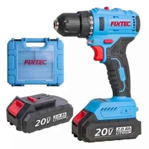 FIXTEC 20V Brushless Driver Drill with Spindle Lock Function, FCD20L04