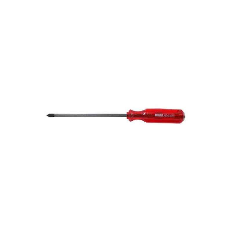 Hero 4 inch Star Sqaure Shank Go-Thru Screwdriver, 3600-4X2
