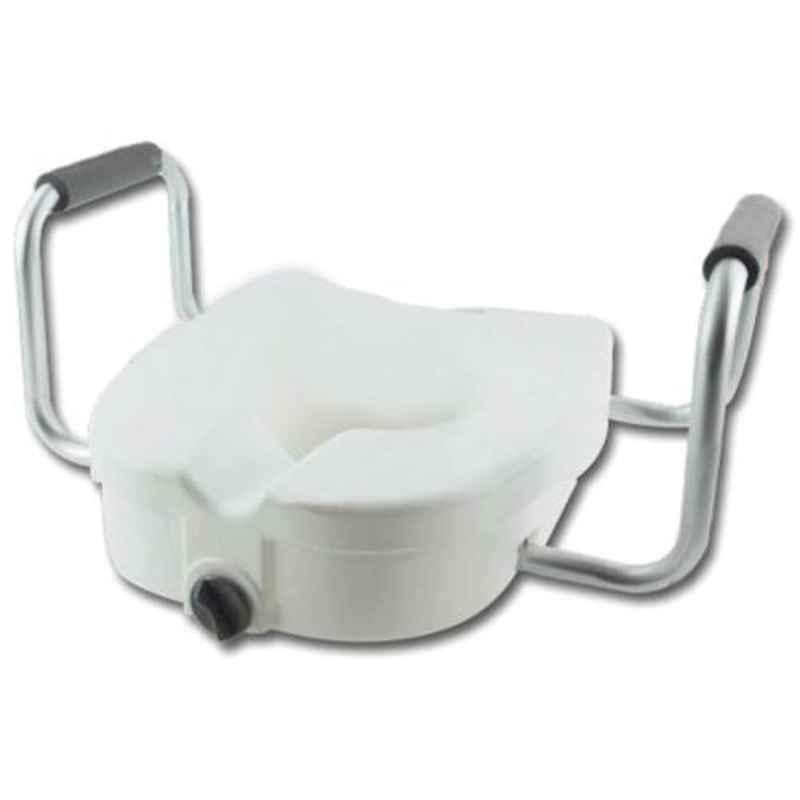 Entros 160kg 3 In 1 165mm Raised Toilet Seat with Arm Rest, SC7060I