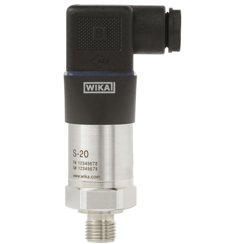 Wika S-20 Pressure Transmitter, Range: 0-400 bar