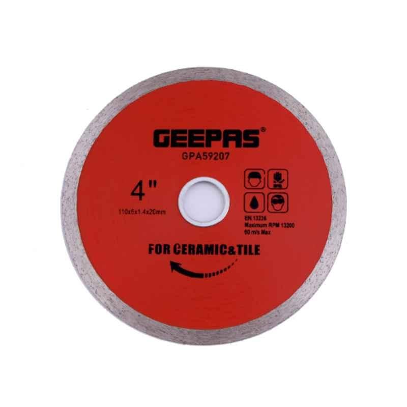 Geepas GPA59204 115mm Segmented Concrete Cutting Disc