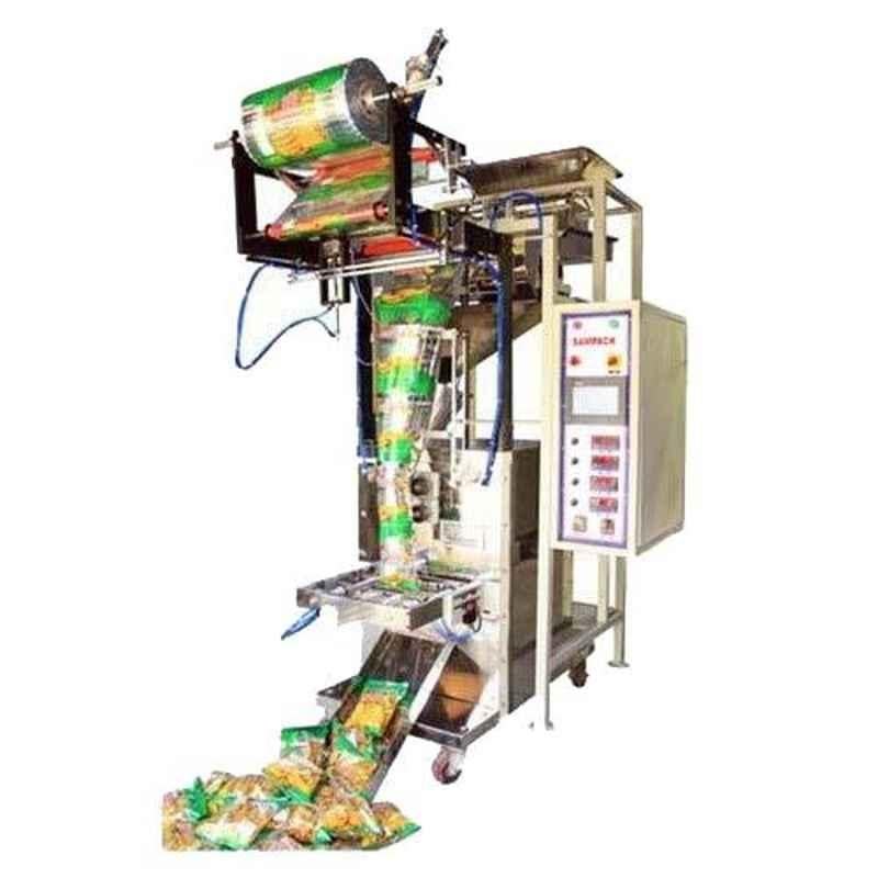 NRS Rice Pouch Packing Machine, 3.5 kW