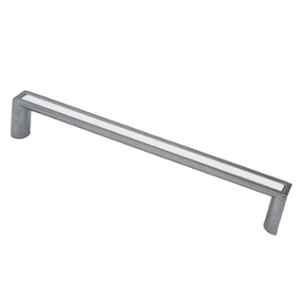 RAB 160mm Zinc White Chrome Finish Cabinet Pull Handle, 1073 (Pack of 2)