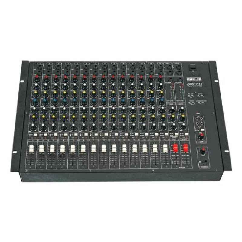 Ahuja 50-60Hz Sound Mixer, AMX-1412