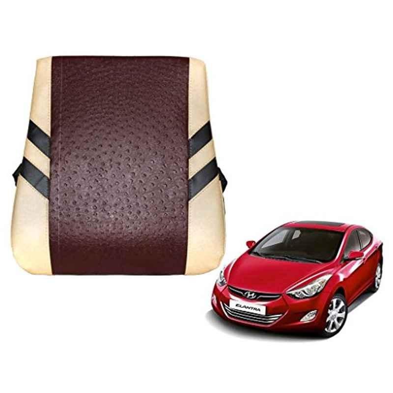 Kozdiko Brown & Beige Back Rest for Chevrolet UVA