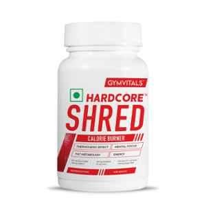 Gymvitals 90Pcs Hardcore Shred Calorie Burner Capsule