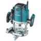 Makita 12mm (1/2 inch ) 1850W Plunge Router RP1800