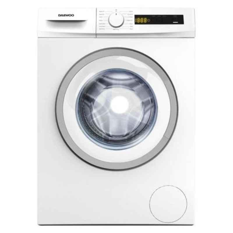 Daewoo DWD-7W1211 7kg White Front Load Washer