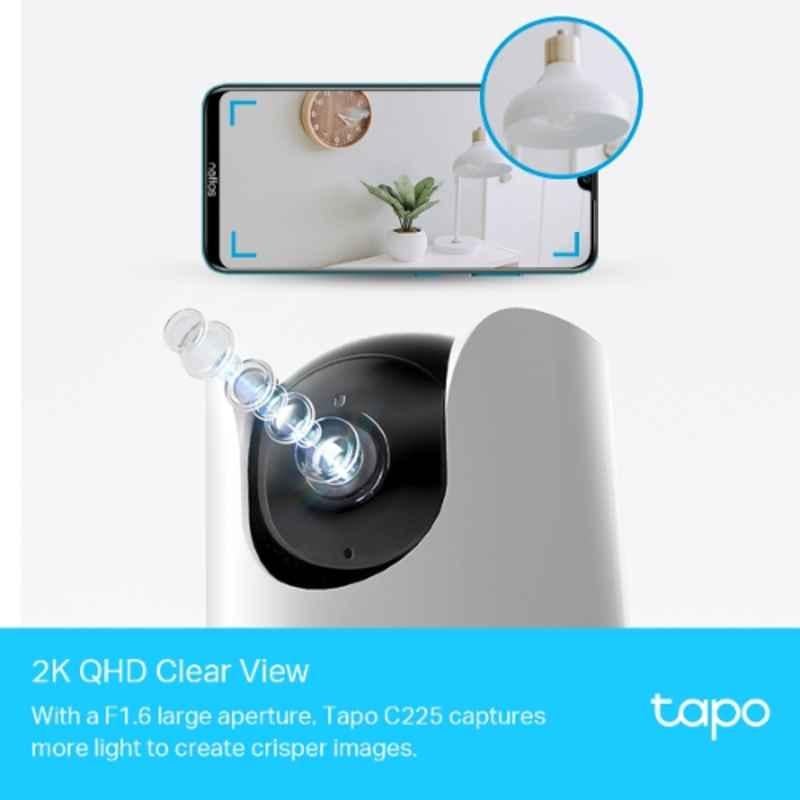 TP-Link Tapo C225 4MP Pan/Tilt AI Home Security Wi-Fi Camera