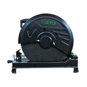 Turtle Gold 355mm 2300W Heavy Duty Cut Off Machine with Accessories for Contractors, Fabricators & Industrial Use, ST-615S