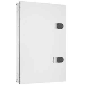 Hager Novello+ 4 Rows 56 Modules Double Door Flexi Distribution Board, VYF414D