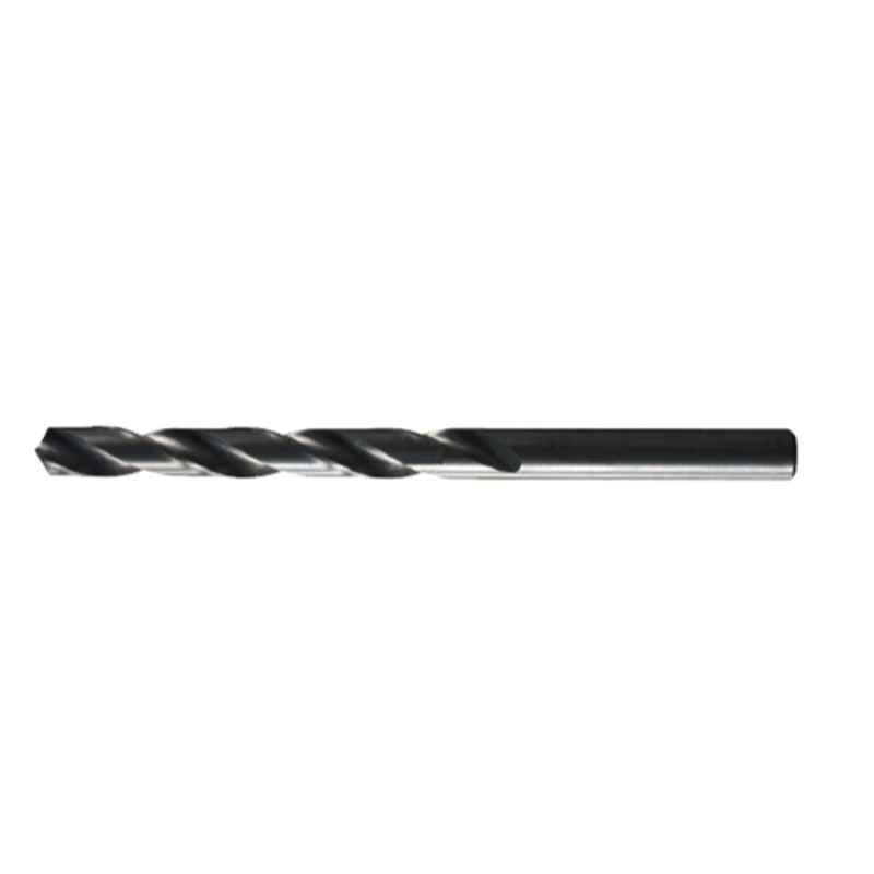 Presto 01000 18.255mm Steam HSS Jobber Series Straight Shank Drill Bit, Overall Length: 198 mm