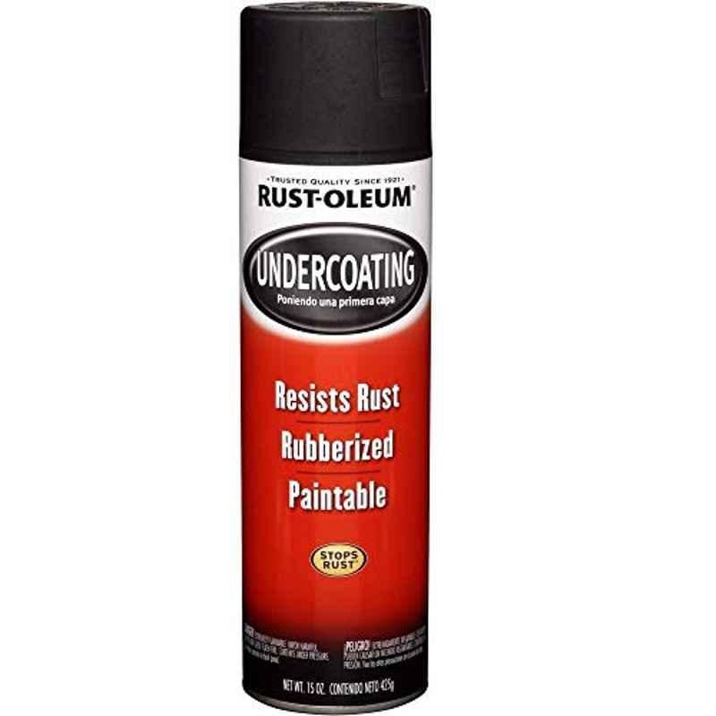 Rust-Oleum 15 Oz Black 248657 Automotive Rubberized Undercoating Spray