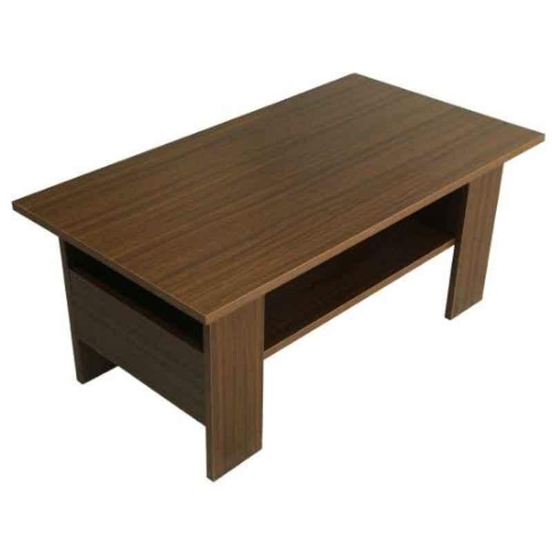 Evok Una Engineered Wood New Dark Thai Teak Coffee Table, FLILCTPBMTWN11465M