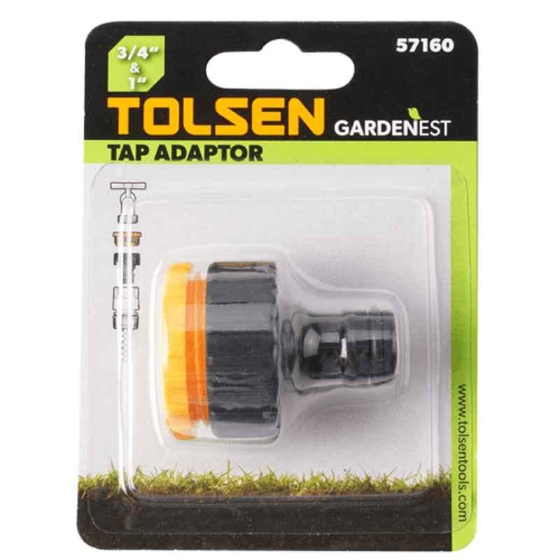 Tolsen 3/4-1 inch ABS Tap Adaptor, 57160