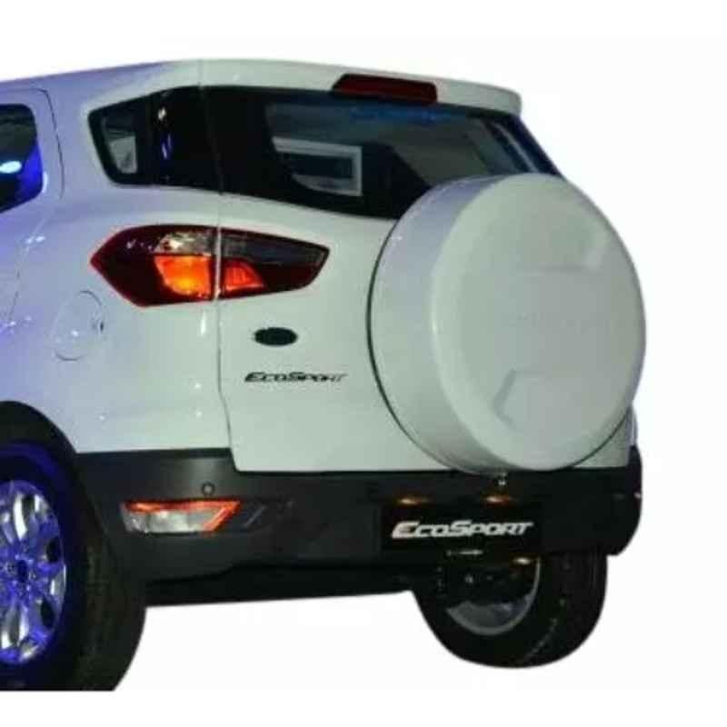 Ford Ecosport Stepney Cover Diamond White Abs Material Premium Quality, OSC-0QVKVZ