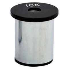 SSU Silver Microscope 10x Huygenian Eye-Piece Lens