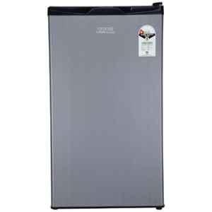 Croma 92L 1 Star Hairline Silver Single Door Direct Cool Refrigerator with Anti-Fungal Door Gasket, CRLRFC402sD100