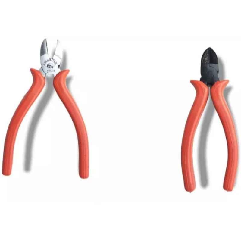 Sky Blue 2 Pcs 7.8 inch Diagonal Plier Combo, SBE_PLIER_0249