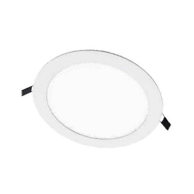 Polycab Scintillate 3W Slim Round LED Panel Light, LDO0116001 (Pack of 5)