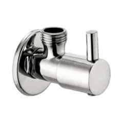 Senkiddpro Brass Chrome Finish Wall Mounted Angle Cock
