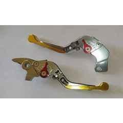 AOW Premium Adjustable and Foldable Brake and Clutch Lever For KTM Duke125/200/390,RC 200/390 Clutch Lever