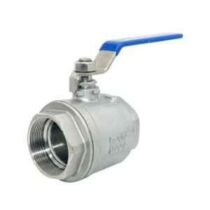 4M 80mm Stainless Steel Lever Hand Operated Ball Valve, SP-80-BV