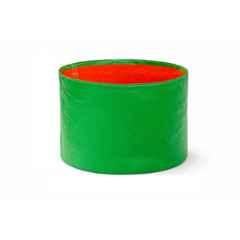 India Green Innovative 10x10 inch 220GSM HDPE Green Round UV Treated Grow Bag for Terrace Gardening (Pack of 10)