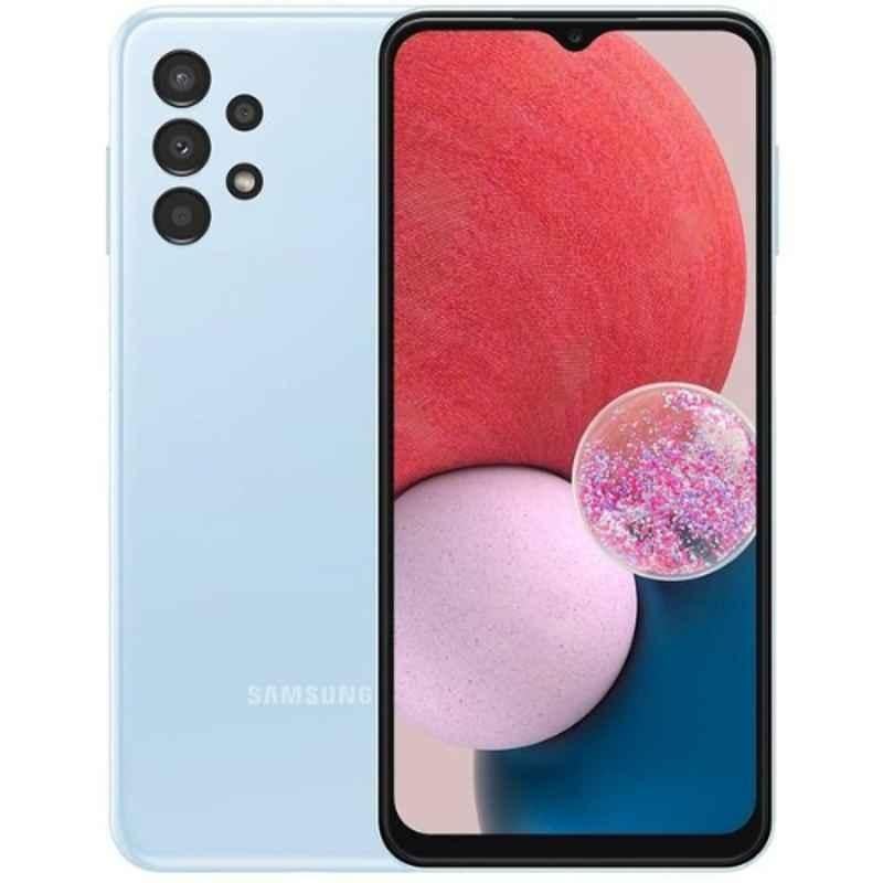 Samsung Galaxy A13 6.6 inch 4/64GB Light Blue 4G Dual Sim Smartphone, SM-A135FLBGMEA
