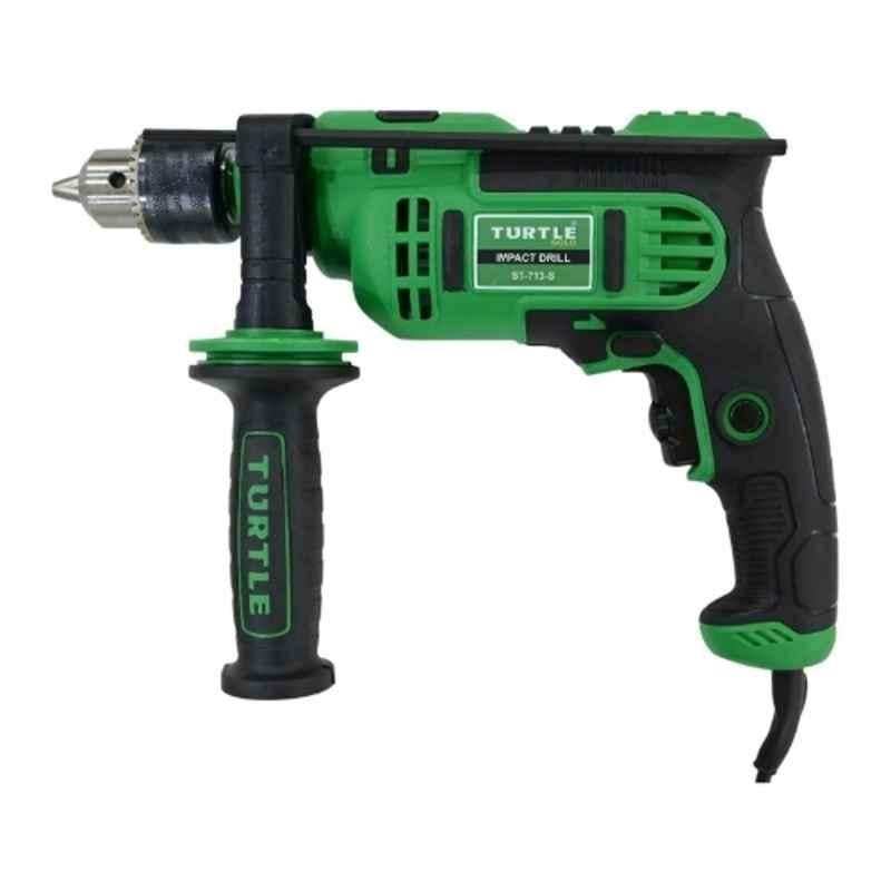 Turtle Gold 13mm 750W ST-703S Impact Drill Machine with Variable Speed, Reverse /forward Function & Accessories, ST-713S