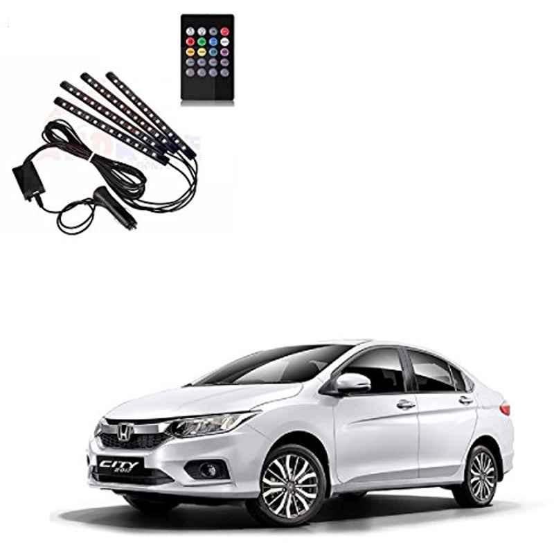 Kozdiko Silver Shark Fin Signal Receiver Antenna for Honda City 2017