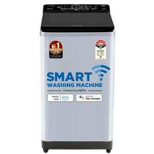 Panasonic NA-F80V10LRB 8kg 5 Star Silver Fully Automatic Top Load Smart Washing Machine