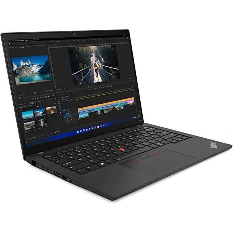 Lenovo ThinkPad T14 G3 14 inch 8GB/512GB Intel Core i7 Black FHD Laptop, 21AH006JGR