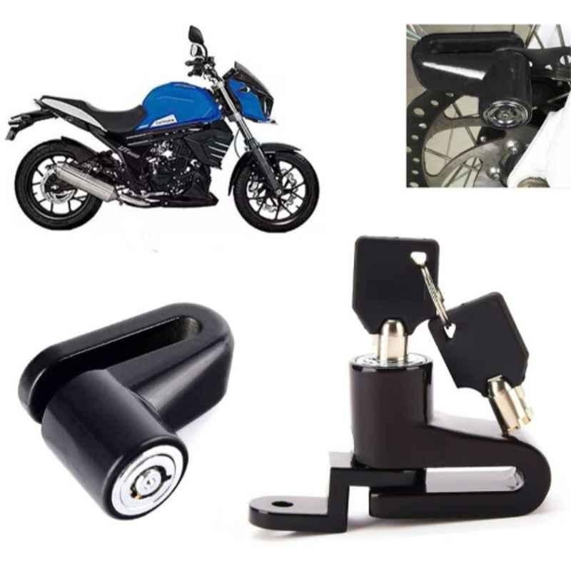 Auto Pearl Steel Heavy Duty Anti Theft Disc Brake Lock for Mojo UT 300, Lock_498