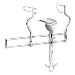 Alis 25cm/ 10 inch Balfours Modi. Deep Lateral Blades Shaft, A-GEN-476-01