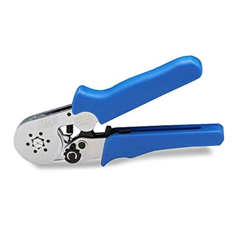 Max Germany 0.25-6Sqmm Blue & Silver Crimping Tool, HSC8 6-6