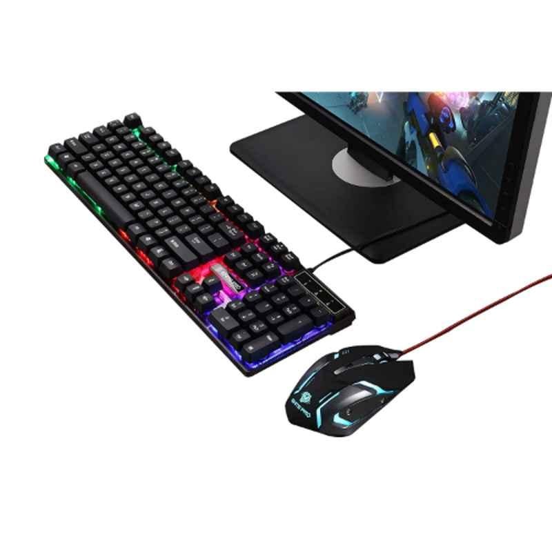 Enter Ignite Pro ABS & Alloy USB Keyboard & Gaming Mouse Combo